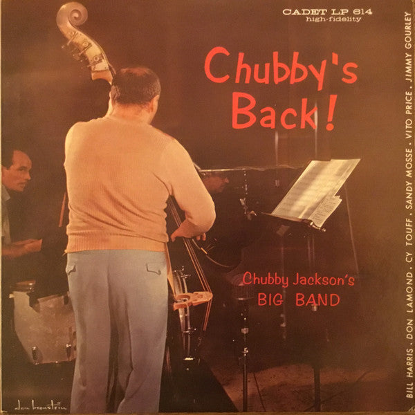 Release: Chubby's Back!-Vinyl-Japan-1975-MJ-1009 M-12214857