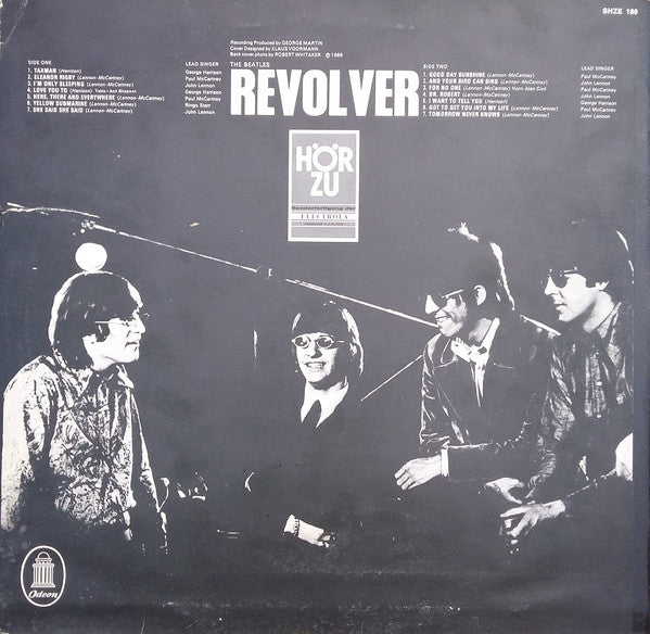 Release: Revolver-Vinyl-Germany-1969-SHZE 186, SHZE 186-11701619