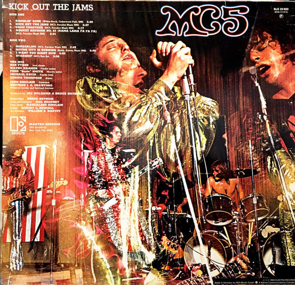 Master Release: Kick Out The Jams by MC5