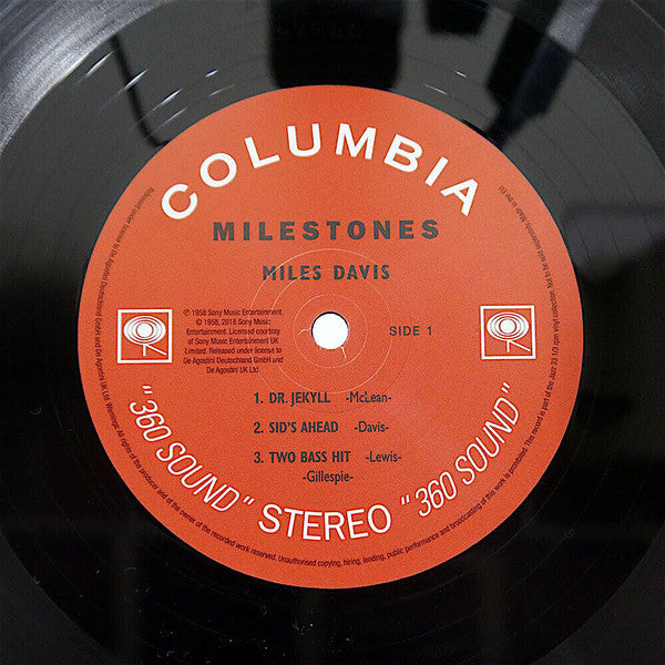 Release: Milestones-Vinyl-UK-2018-CS 9428-26108434