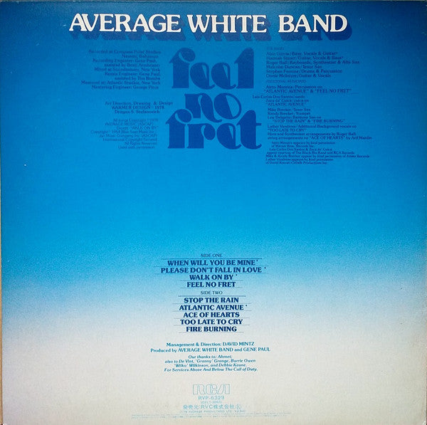 Release: Feel No Fret-Vinyl-Japan-1979-RVP-6329-25579831