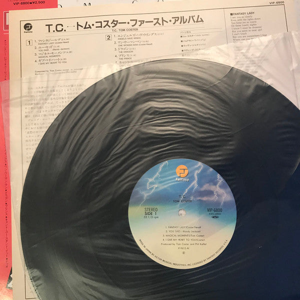 Master Release: T.C. by Tom Coster