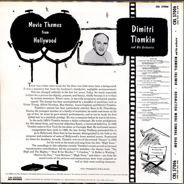 Release: Movie Themes From Hollywood-Vinyl-Japan-1980-VIM-7263 (M)-16354758