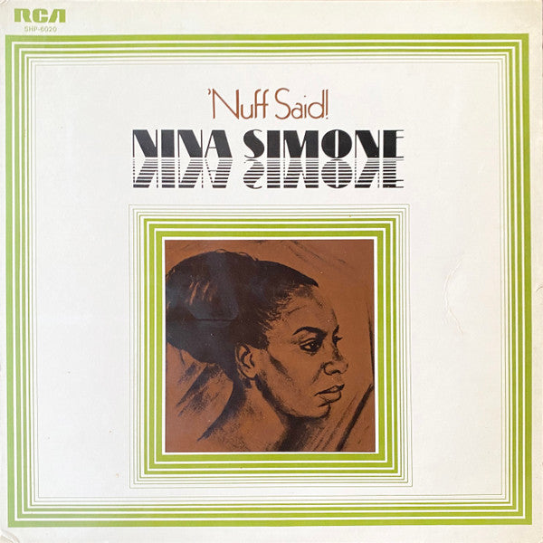 Master Release: 'Nuff Said! by Nina Simone