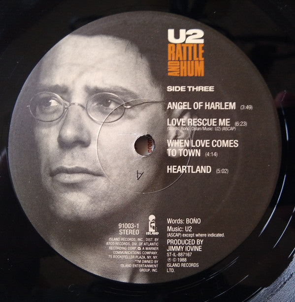 Release: Rattle And Hum-Vinyl-US-1988-91003-1, 7 91003-1-15007175