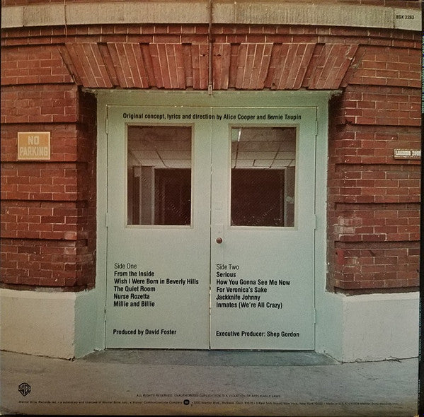 Release: From The Inside-Vinyl-US-1978-BSK 3263-11135690