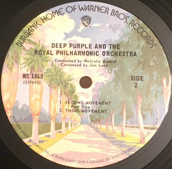 Concerto For Group And Orchestra