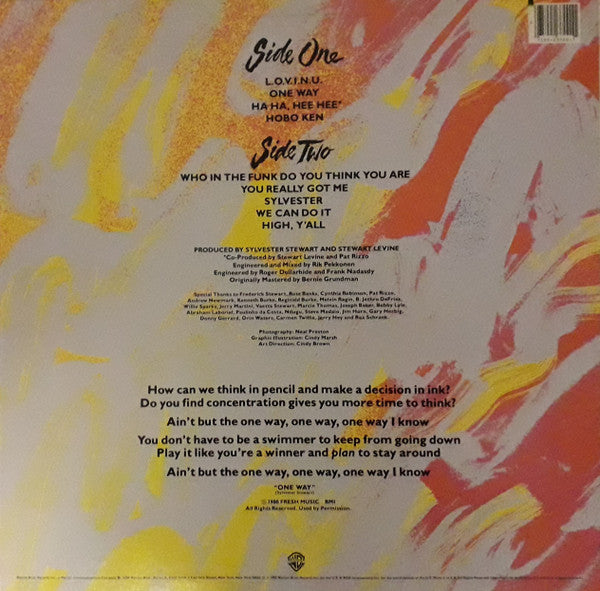 Release: Ain't But The One Way-Vinyl-US-1982-9 23700-1, 1-23700-10961227