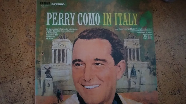 Master Release: In Italy by Perry Como