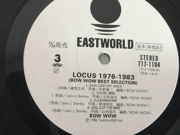 Locus 1976-1983