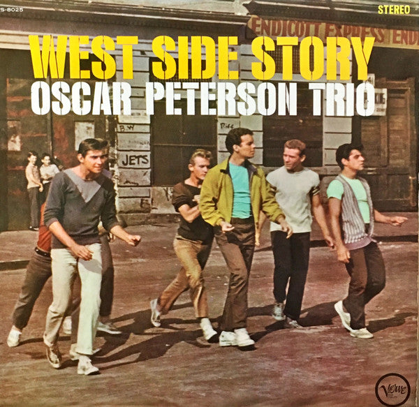 Release: West Side Story-Vinyl-Japan-1964-V-358-12703153