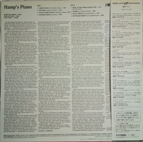Hamp's Piano
