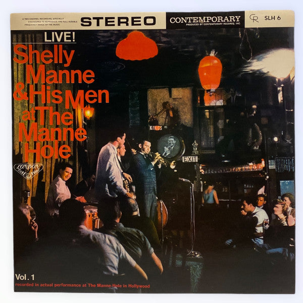 Live! Shelly Manne & His Men At The Manne Hole-Volume 1