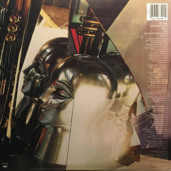 Release: The Man With The Horn-Vinyl-US-1981-FC 36790-12343903
