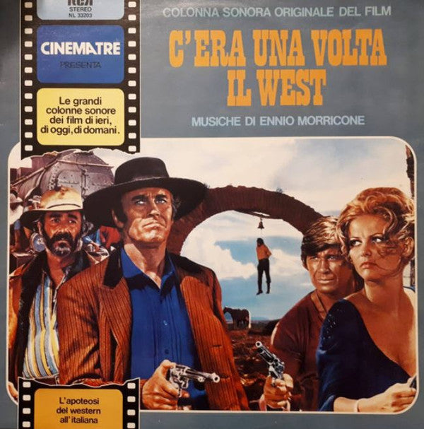 Release: C'Era Una Volta Il West (Colonna Sonora Originale Del Film)-Vinyl-Italy-1979-NL 33203-25672162