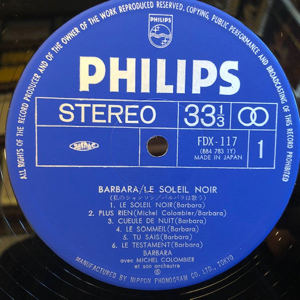 Le Soleil Noir