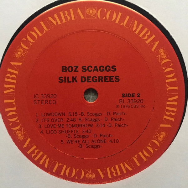 Silk Degrees
