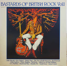 Master Release: Bastards Of British Rock Vol.1 by Various