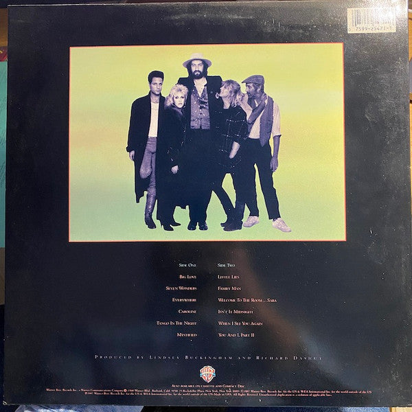 Release: Tango In The Night-Vinyl-US-1987-9 25471-1, 1-25471-26401736