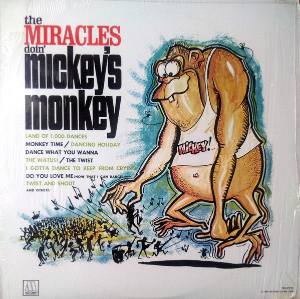 Master Release: Doin' Mickey's Monkey by The Miracles