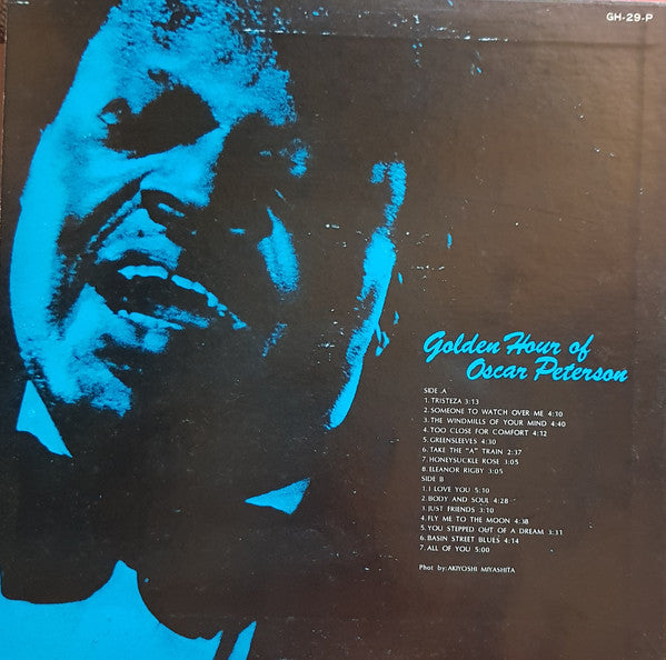 Release: Unknown Release-Vinyl-Japan-None-GH-29-P-13704096