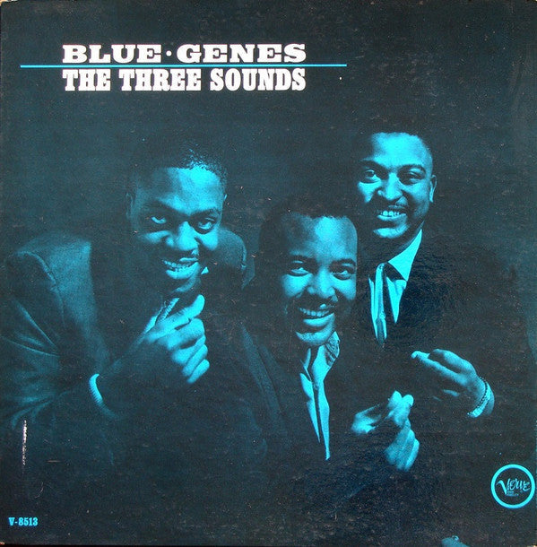 Master Release: Blue Genes by The Three Sounds
