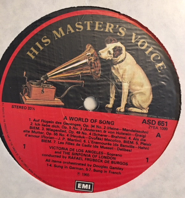 A World Of Song