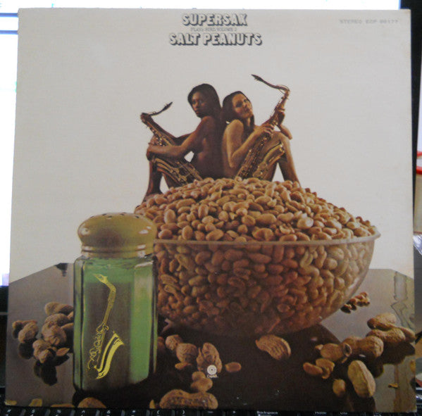 Release: Salt Peanuts (Supersax Plays Bird, Volume 2)-Vinyl-Japan-1974-ECP-88177-14516517