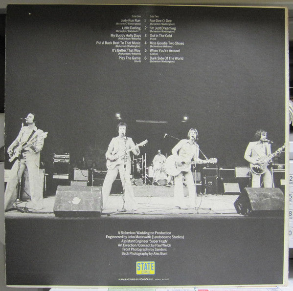 Release: Rubettes-Vinyl-Japan-1976-MW 2155-20892886
