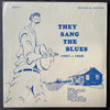 Various - They Sang The Blues (1927 - 1929) (Vinyl, LP, Compilation, Reissue) Very Good (VG) / Good Plus (G+)