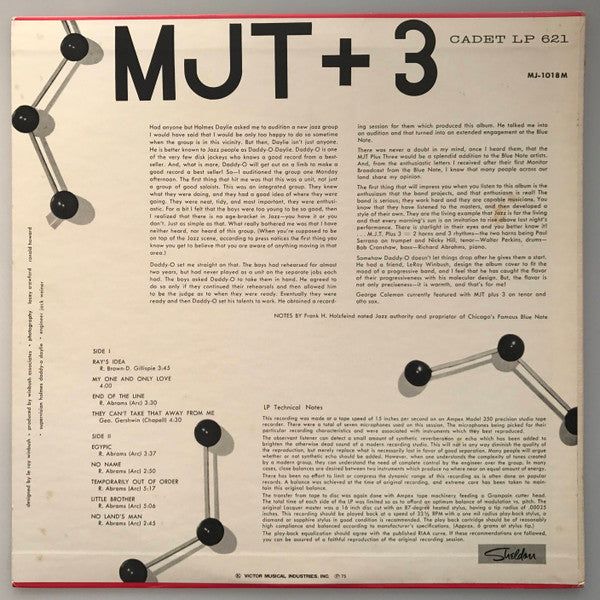 Release: MJT + 3-Vinyl-Japan-1975-MJ-1018M-11288549