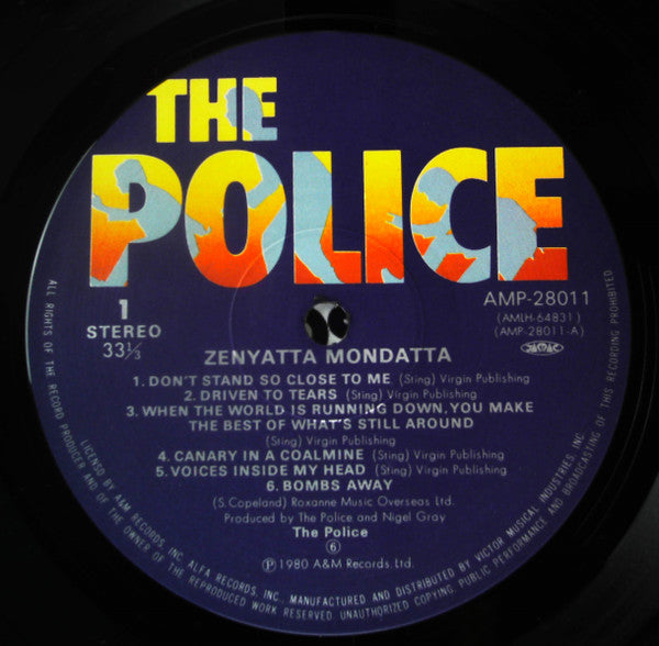 Zenyatta Mondatta