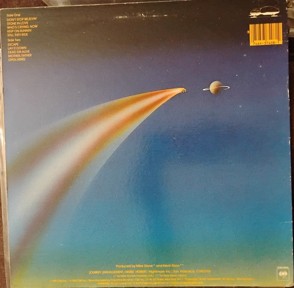 Release: Escape-Vinyl-US-1981-TC 37408-32922459