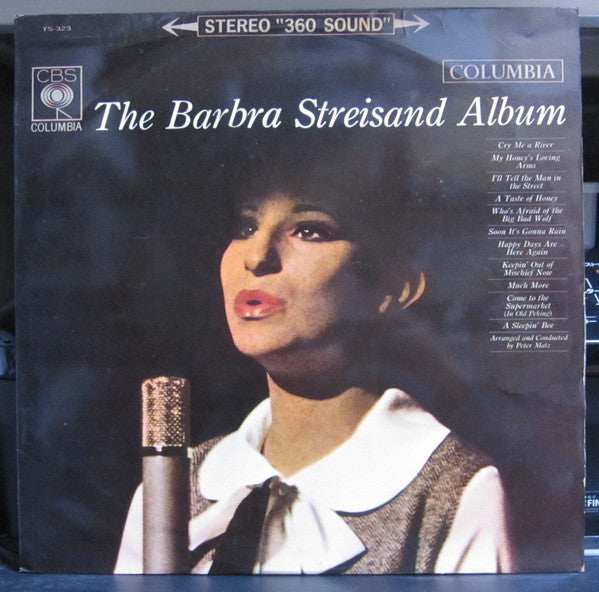 Master Release: The Barbra Streisand Album by Barbra Streisand