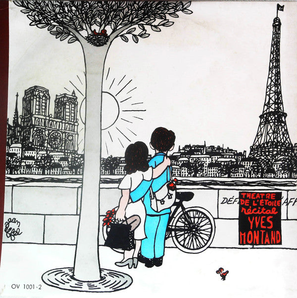 Master Release: Théâtre De L'Étoile Récital by Yves Montand