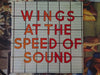 Wings (2) - Wings At The Speed Of Sound (Vinyl, LP, Album, Reissue) Very Good Plus (VG+) / Very Good (VG)