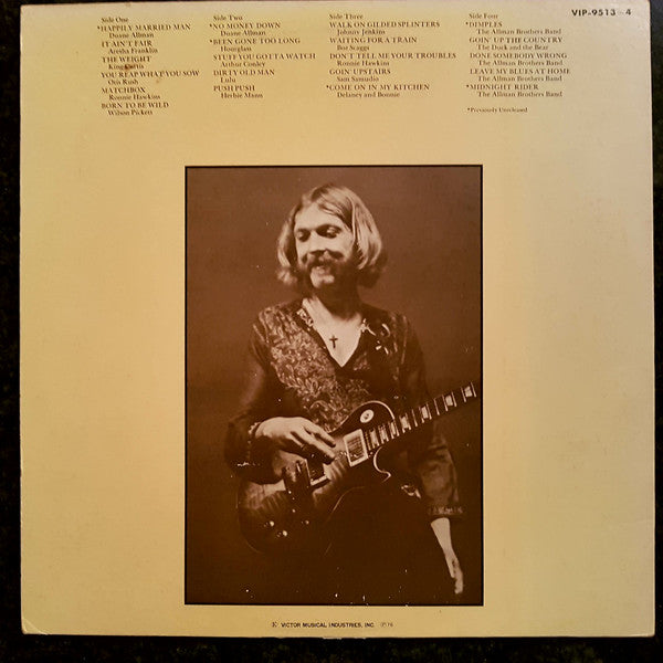 Release: An Anthology Vol. II-Vinyl-Japan-1976-VIP-9513-4-11379719