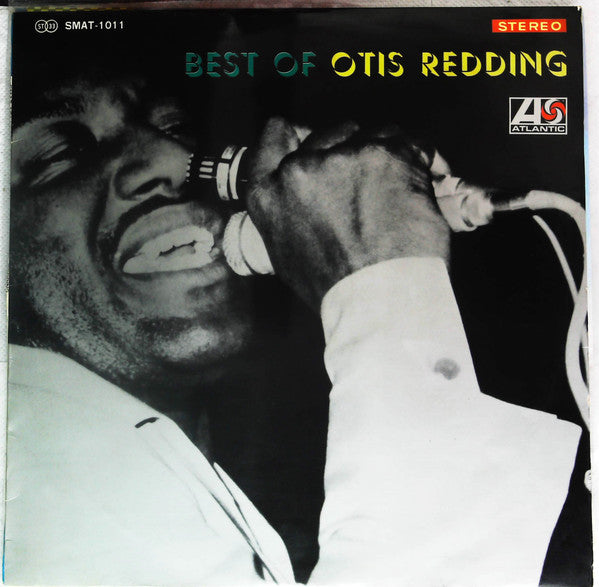 Release: Best Of Otis Redding-Vinyl-Japan-1967-SMAT-1011-15989734