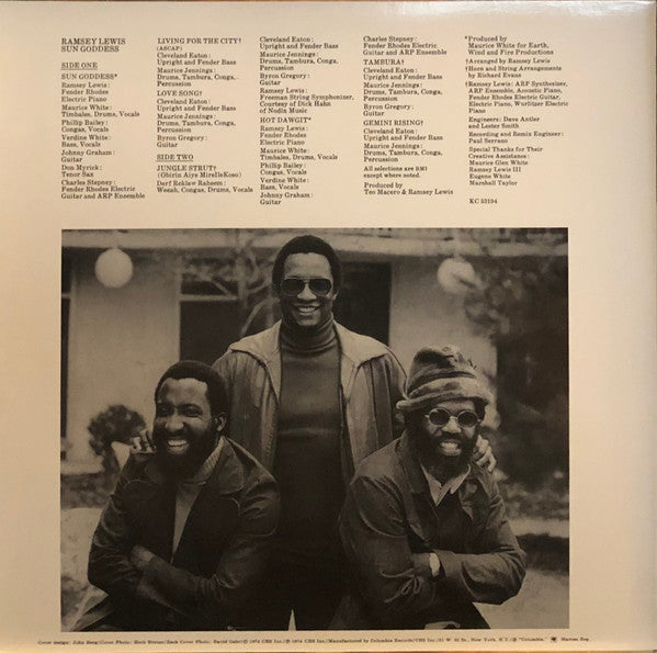 Release: Sun Goddess-Vinyl-US-None-KC 33194-21198859