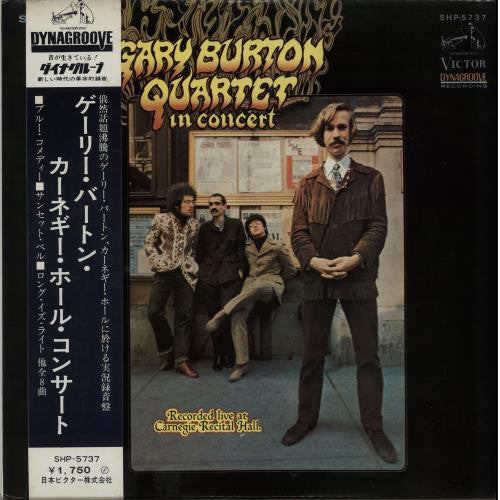 Release: In Concert-Vinyl-Japan-1968-SHP-5737-12050680