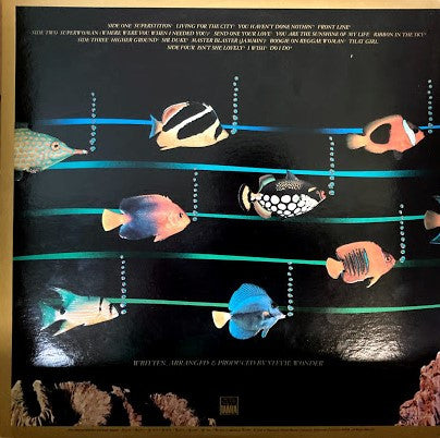 Stevie Wonder's Original Musiquarium I