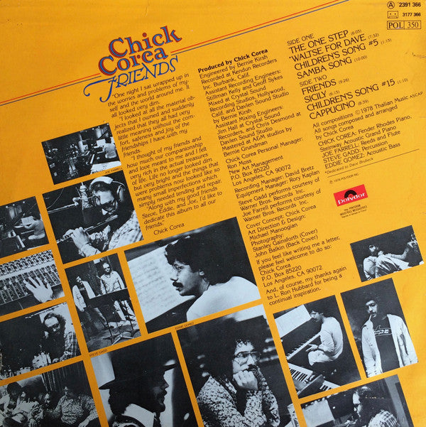 Release: Friends-Vinyl-France-1978-2391 366-11454386