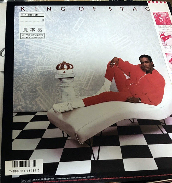 Master Release: King Of Stage by Bobby Brown