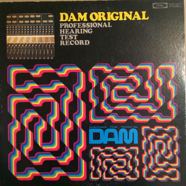 DAM Original Professional Hearing Test Recordings