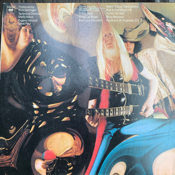 Release: Saints & Sinners-Vinyl-US-None-PC 32715-15117486