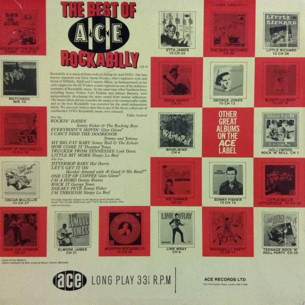 Master Release: The Best Of Ace Rockabilly by Various