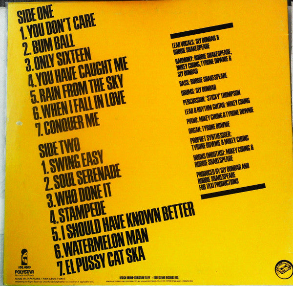 Release: The 60's, 70's Into The 80's = Taxi-Vinyl-Japan-1982-25S-148, 25S-148-23750372