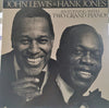 John Lewis (2) - An Evening With Two Grand Pianos (Vinyl, LP, Album) Very Good Plus (VG+) / Very Good Plus (VG+)