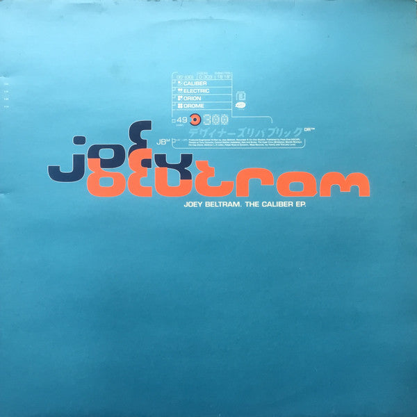 Release: The Caliber EP-Vinyl-UK-1994-WAP 49-1943