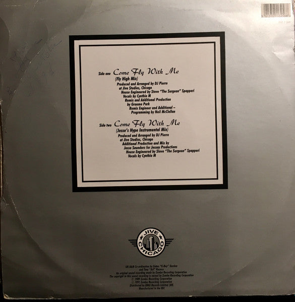 Master Release: Come And Fly With Me by DJ Pierre
